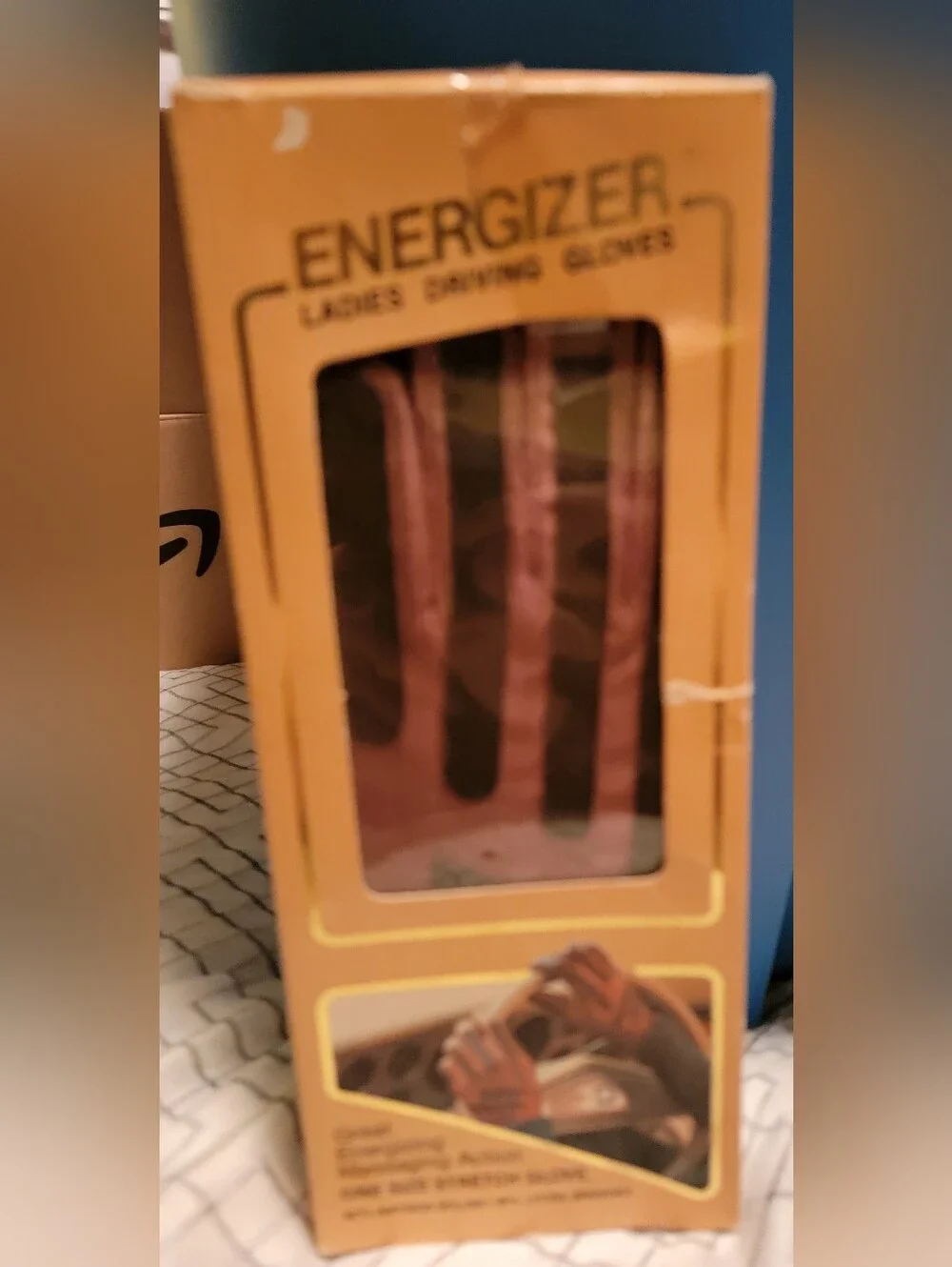 Vintage- Energizer Ladies Driving Gloves (3 pairs- 1 NIB) + free New Umbrella